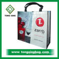 EXW Guangzhou price Custom non woven shopping bag,120gsm non woven laminated bag